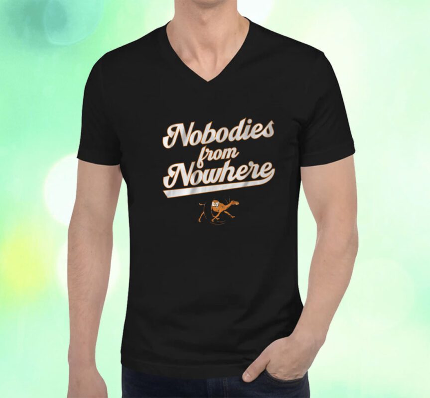 Campbell Baseball Nobodies From Nowhere Shirt