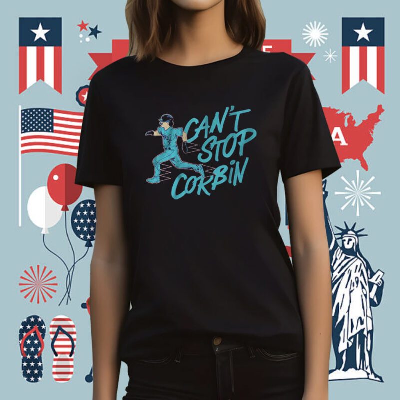 Cant Stop Corbin Carroll Arizona Tee Shirt