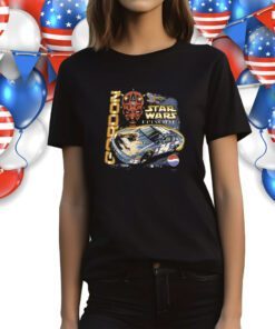 Chunk Jeff gordon star wars Shirt