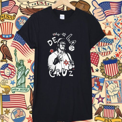 Cincy Elly De La Cruz Hand Sign Shirt