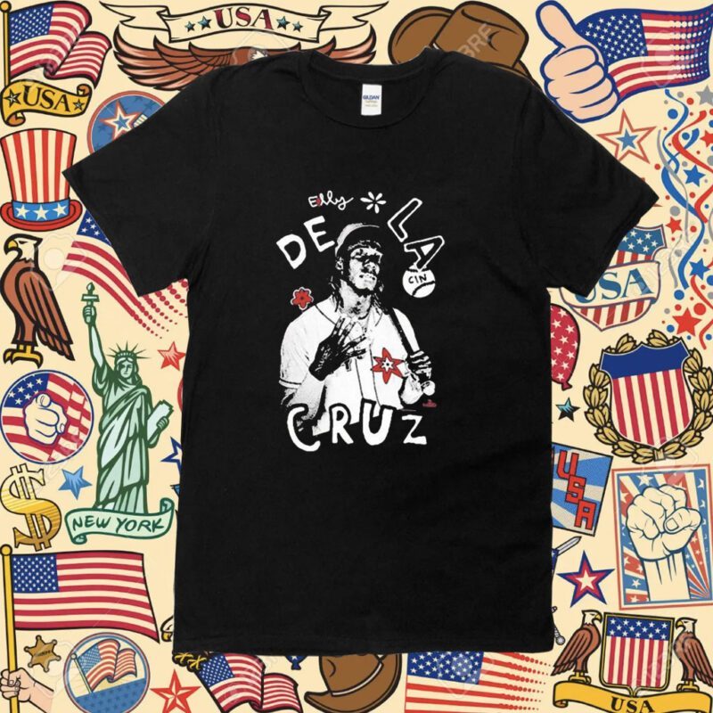 Cincy Elly De La Cruz Hand Sign Shirt