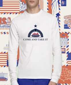 Come And Take It Tee Shirt