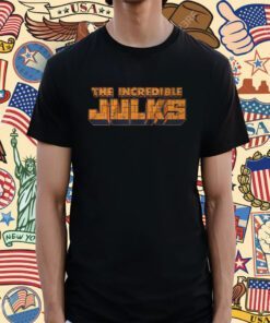 Corey Julks The Incredible Julks Shirt