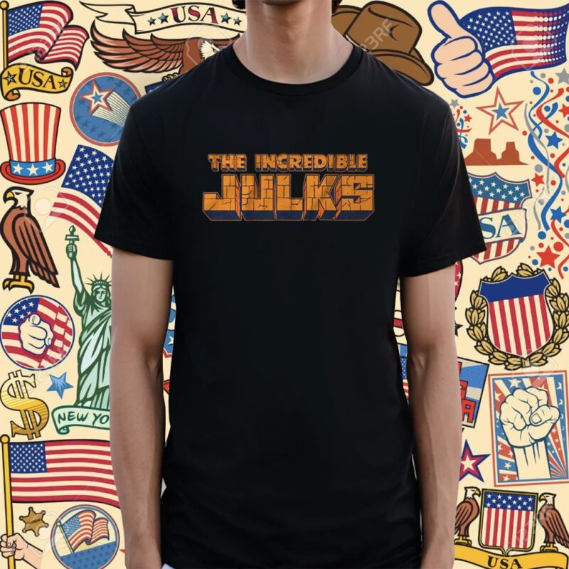 Corey Julks The Incredible Julks Shirt