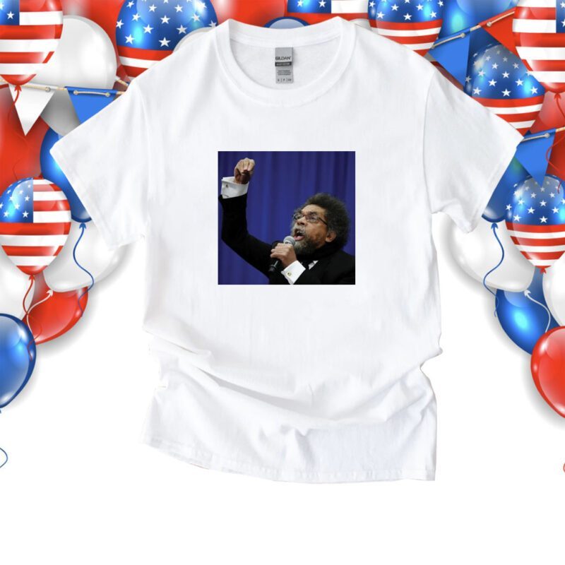 Cornel West For President 2024 Shirt