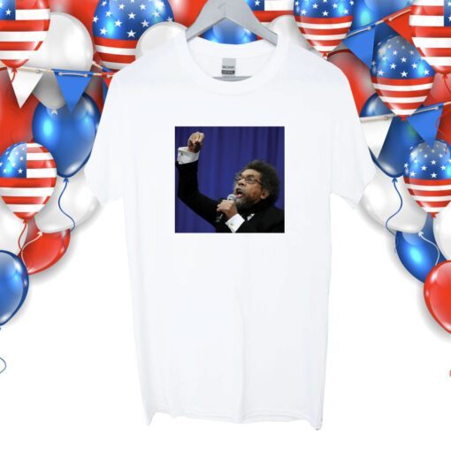 Cornel West For President 2024 Shirt