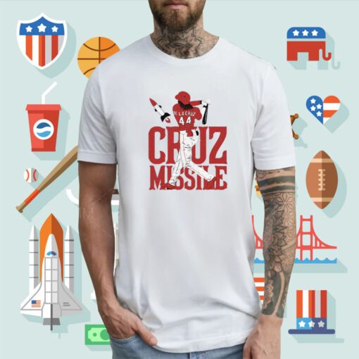 Cruz Missile CIN Tee Shirt