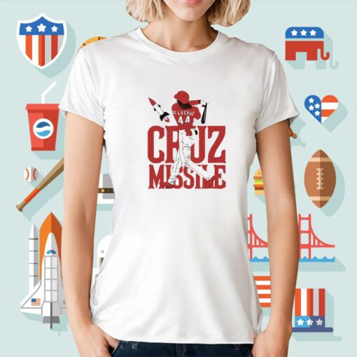 Cruz Missile CIN Tee Shirt