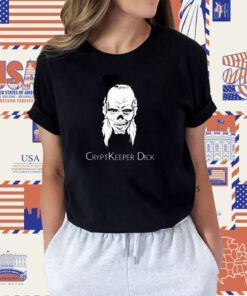 Cryptkeeper Dick Shirt