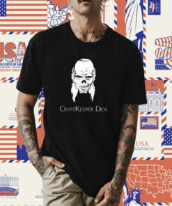 Cryptkeeper Dick Shirt