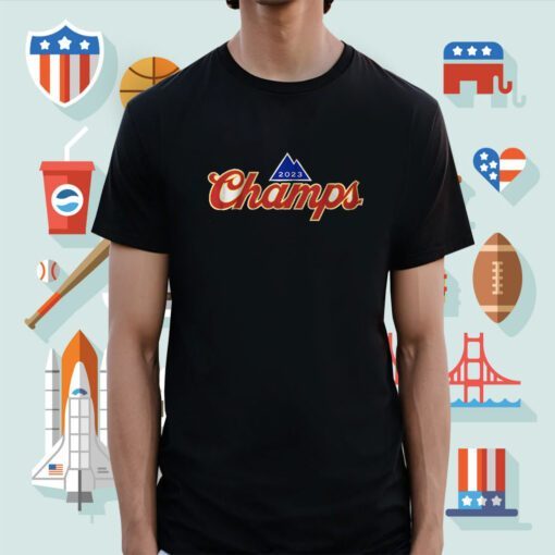 Denver Champs Logo Shirt