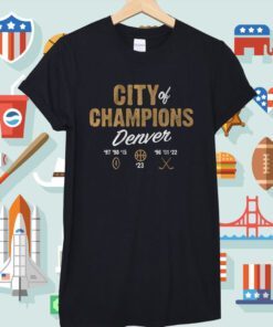 Denver City of Champions Shirt