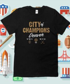 Denver City of Champions Shirt