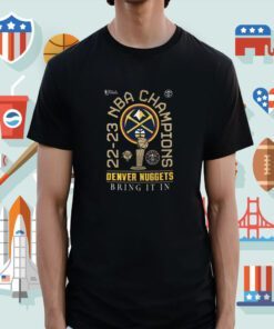 Denver Nuggets 2023 NBA Finals Champions Locker Room One Shirt