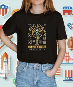 Denver Nuggets 2023 NBA Finals Champions Locker Room One Shirt