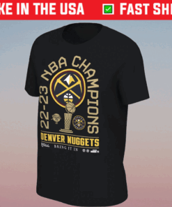 Denver Nuggets NBA Finals Champions Locker Room 2023 Shirt