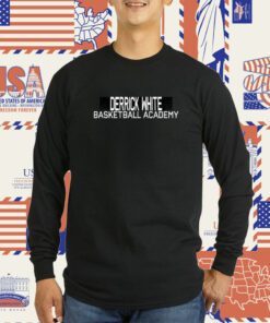 Derrick White Basketball Academy Tee Shirt