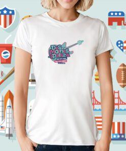 Des Moines Apalooza Guitar Tee Shirt