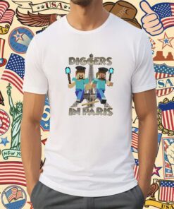 Diggers In Paris Shirt