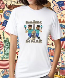 Diggers In Paris Shirt