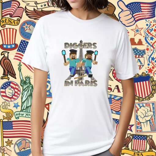 Diggers In Paris Shirt