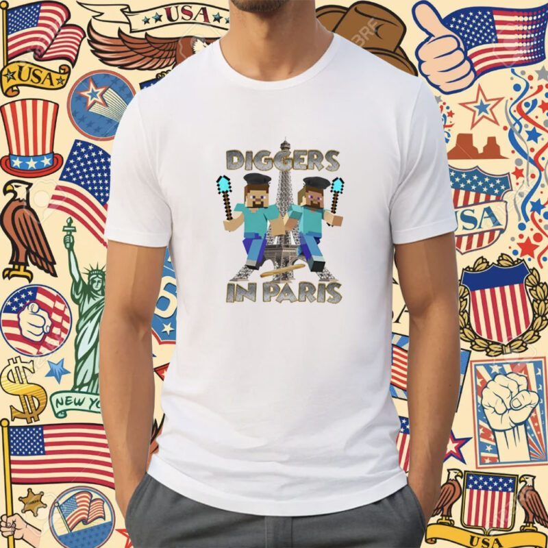 Diggers In Paris Shirt