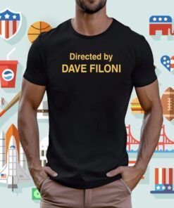 Directed By Dave Filoni Tee Shirt