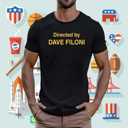 Directed By Dave Filoni Tee Shirt