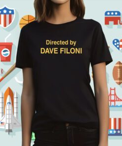 Directed By Dave Filoni Tee Shirt