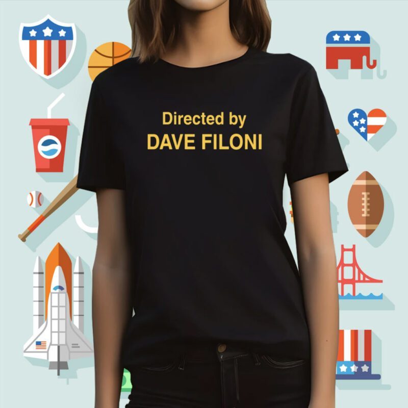 Directed By Dave Filoni Tee Shirt