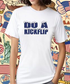 Lionel Messi Do a Kickflip Shirt