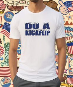 Lionel Messi Do a Kickflip Shirt