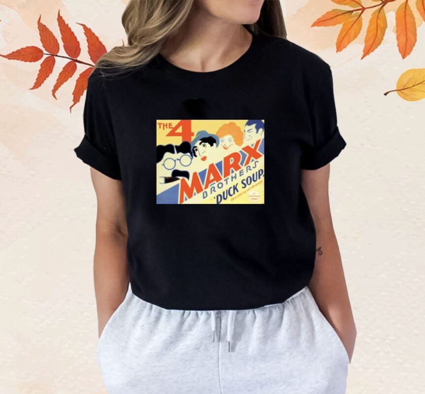 Duck Soup Leo Mccarey Vintage Shirt