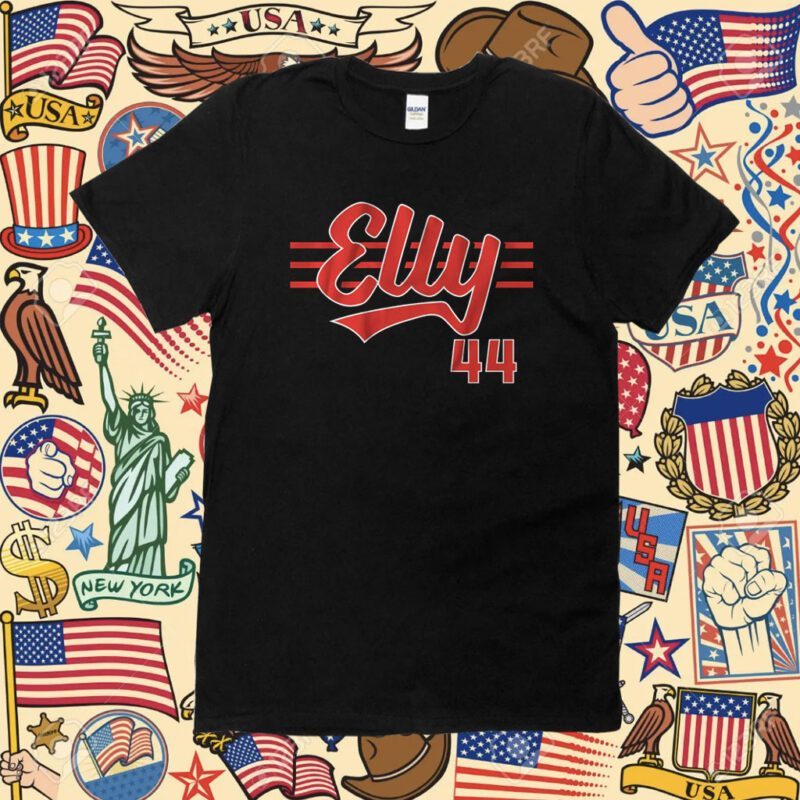 Elly De La Cruz Cincinnati Script Shirt