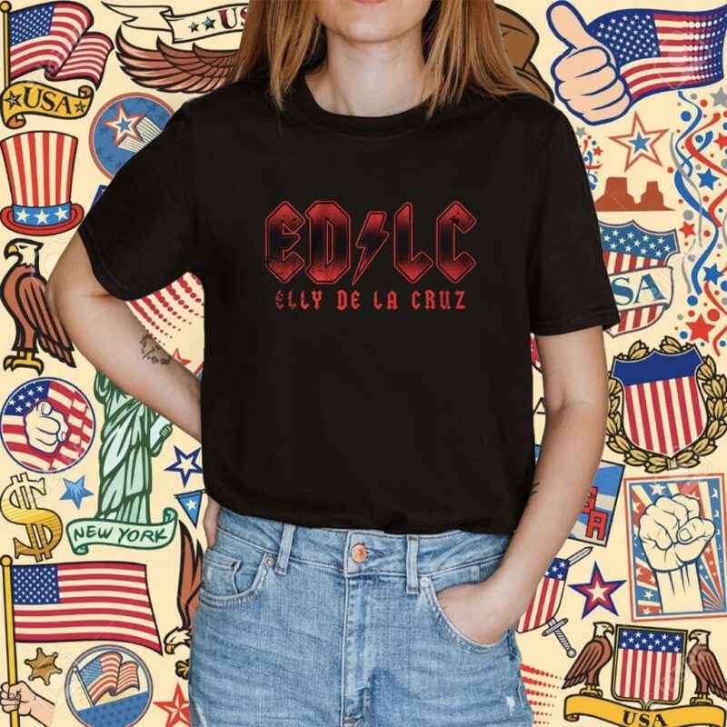 Elly De La Cruz EDLC Cincinnati Shirt