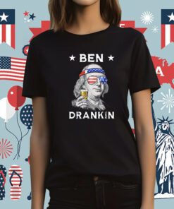 4th of July Ben Drankin 2023 T-Shirt