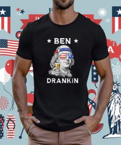 4th of July Ben Drankin 2023 T-Shirt