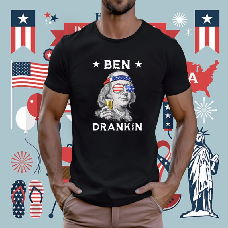 4th of July Ben Drankin 2023 T-Shirt