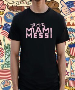 GOAT Lionel Messi Inter Miami FC MLS Shirt