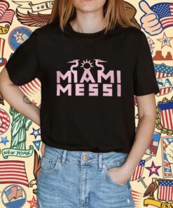 GOAT Lionel Messi Inter Miami FC MLS Shirt