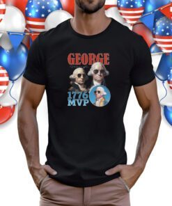 George Washington 1776 MVP Shirt