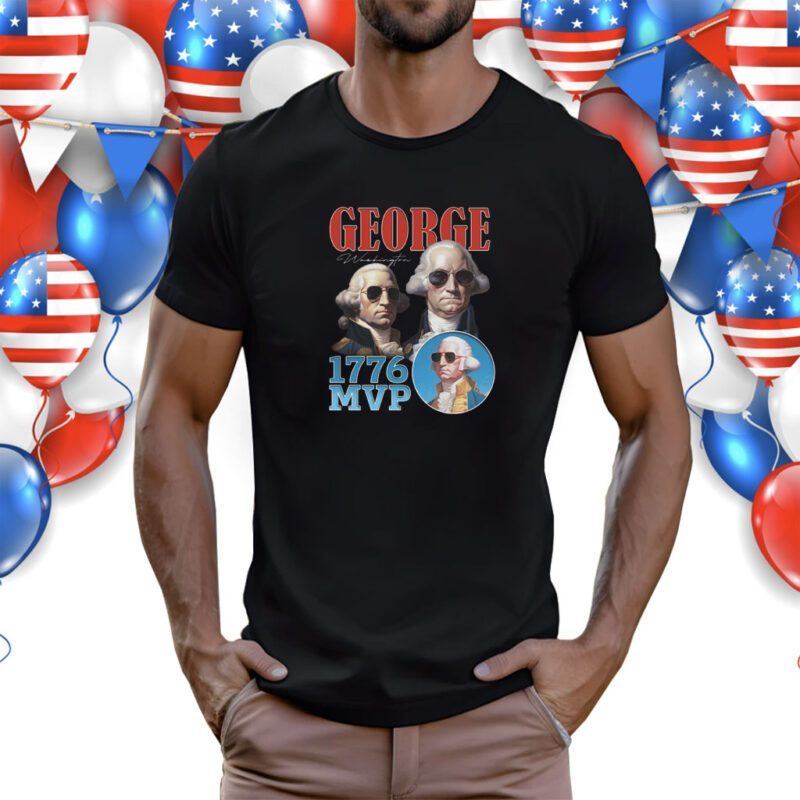 George Washington 1776 MVP Shirt