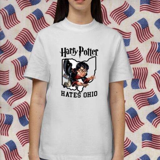 Harry Potter Hates Ohio Shirt