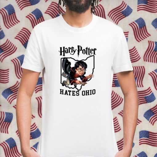 Harry Potter Hates Ohio Shirt