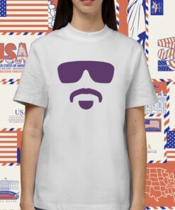 Hayden Travinski Moustache And Glasses Shirt