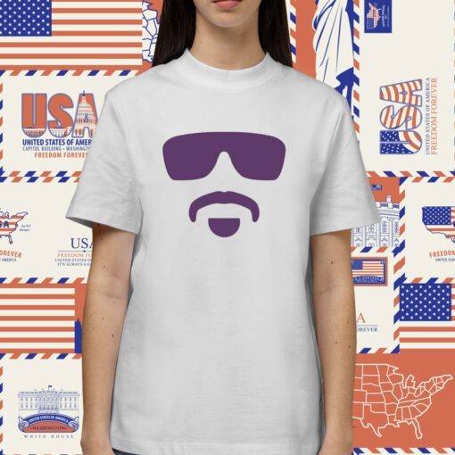 Hayden Travinski Moustache And Glasses Shirt