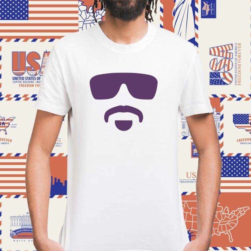 Hayden Travinski Moustache And Glasses Shirt