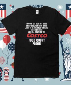 Hot Dogs Costco Food Court Floor 2023 TShirt