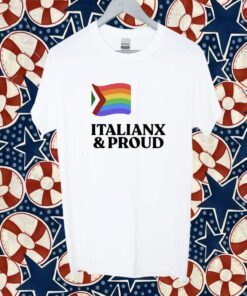 Italianx & Proud Shirt