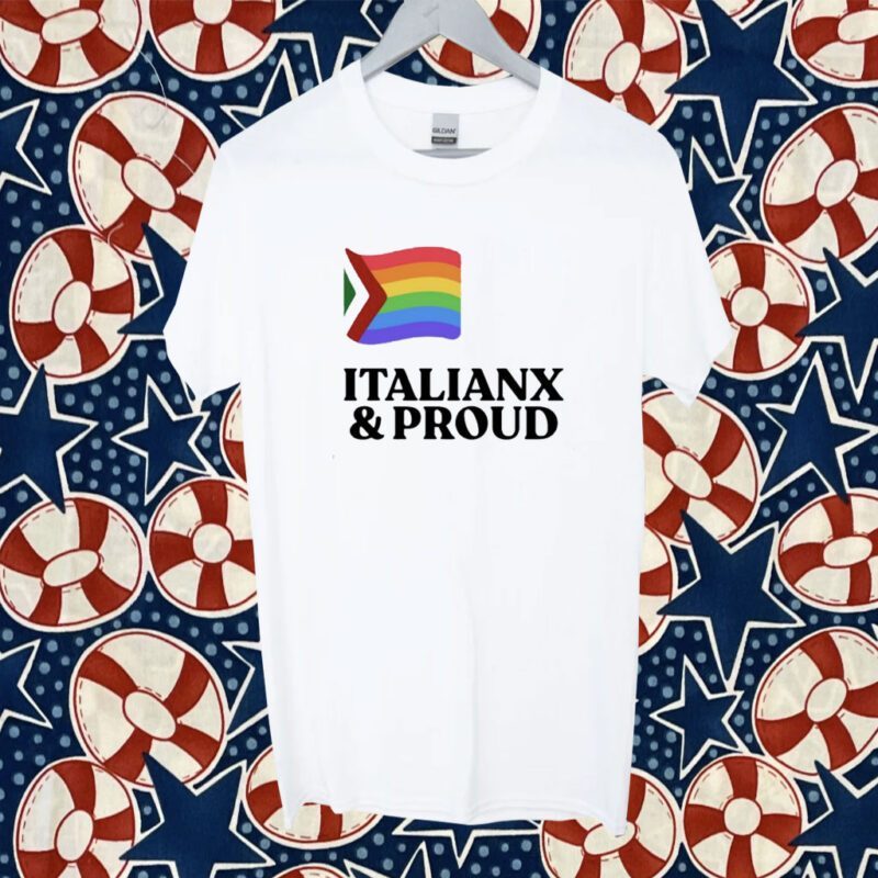 Italianx & Proud Shirt